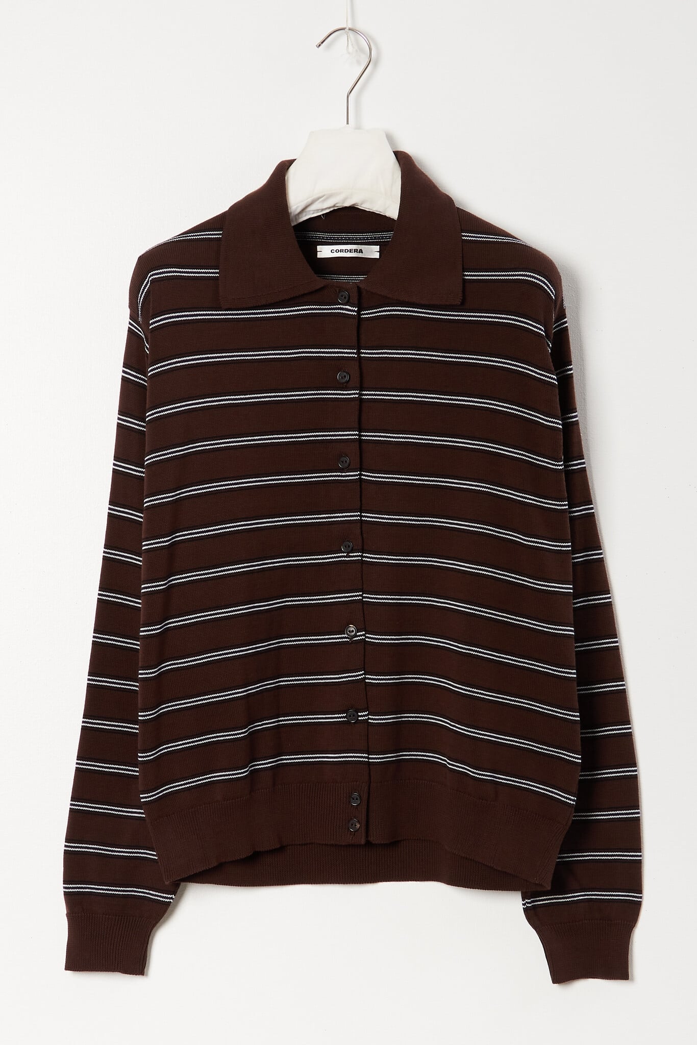 Cordera - Organic cotton striped polo