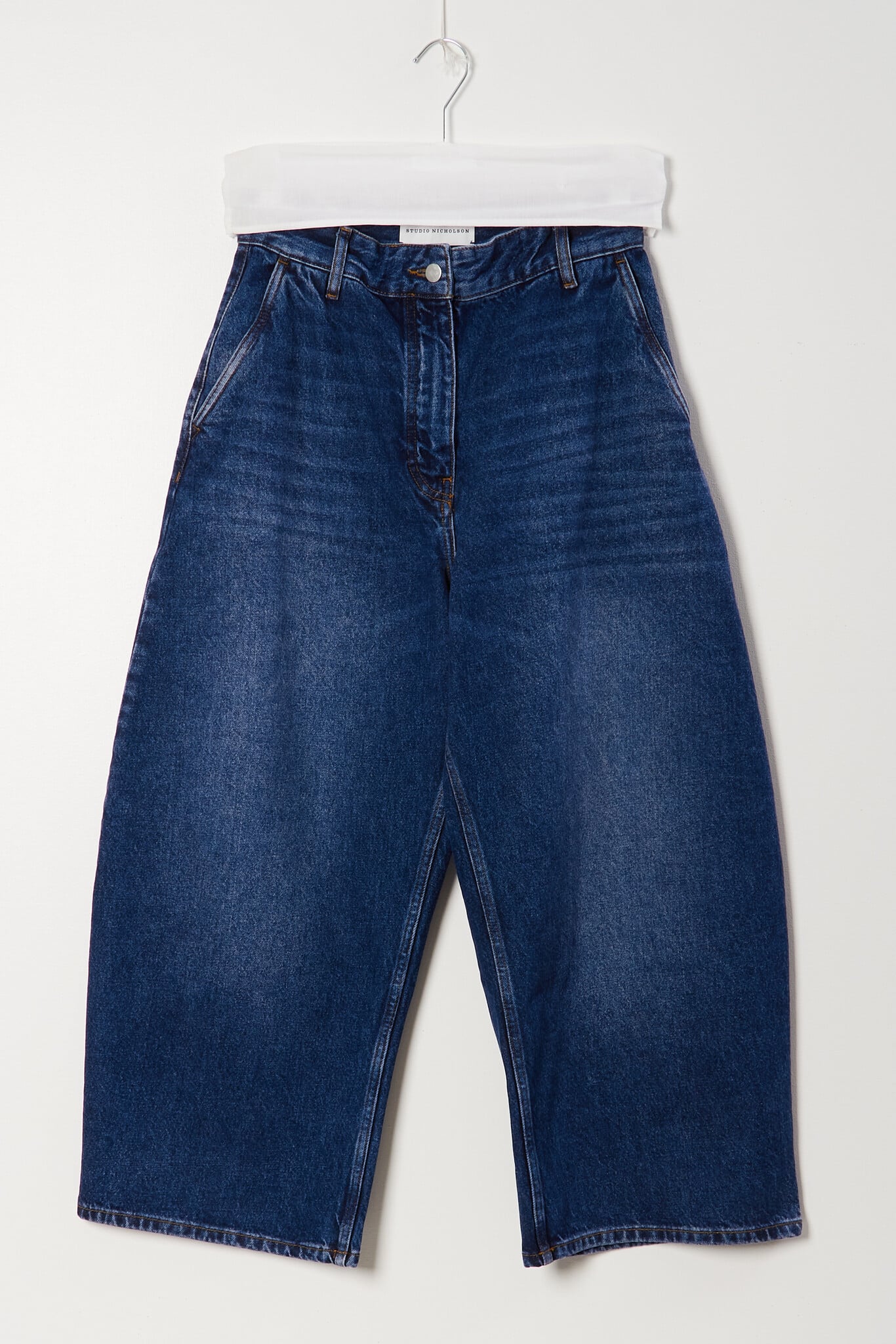 Studio Nicholson - Chalco wide crop pants