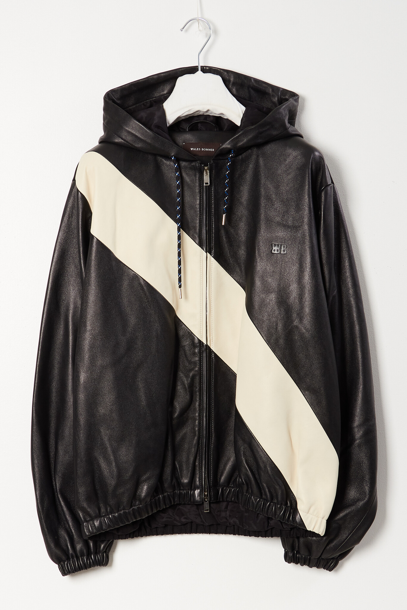 Wales Bonner Vista leather anorak