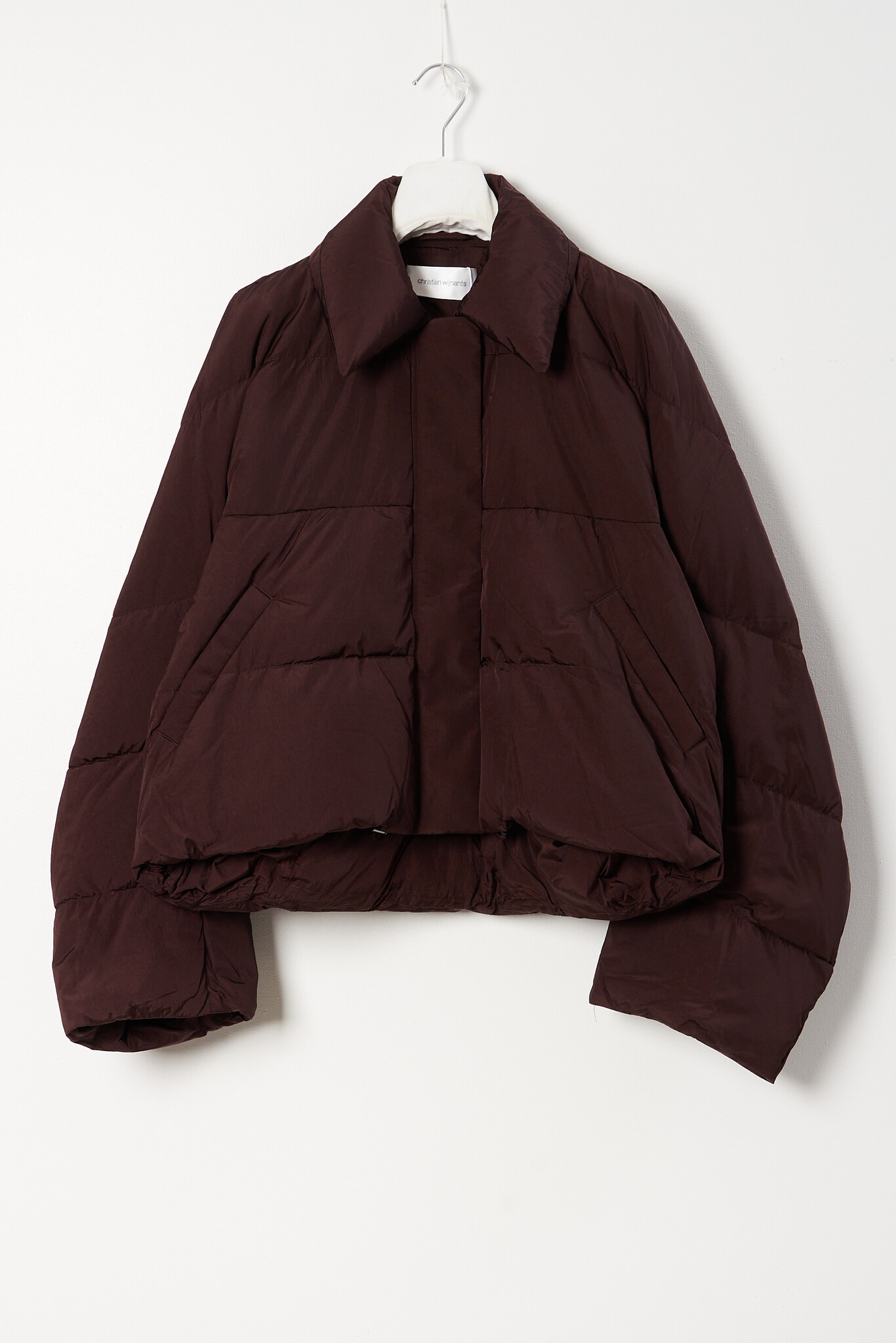 Christian Wijnants Jani signature down jacket