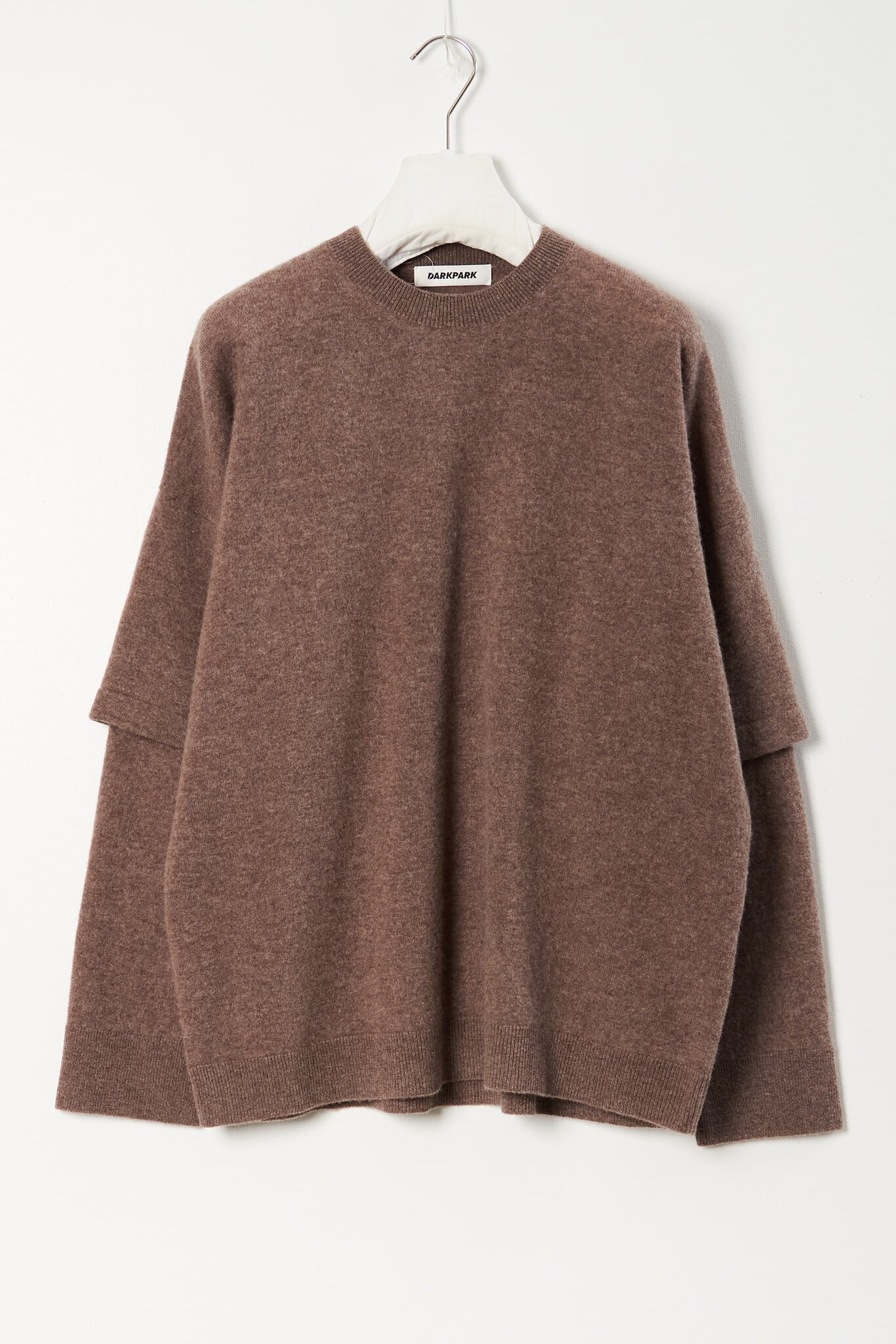 Darkpark - Troy cashmere double sleeve tee