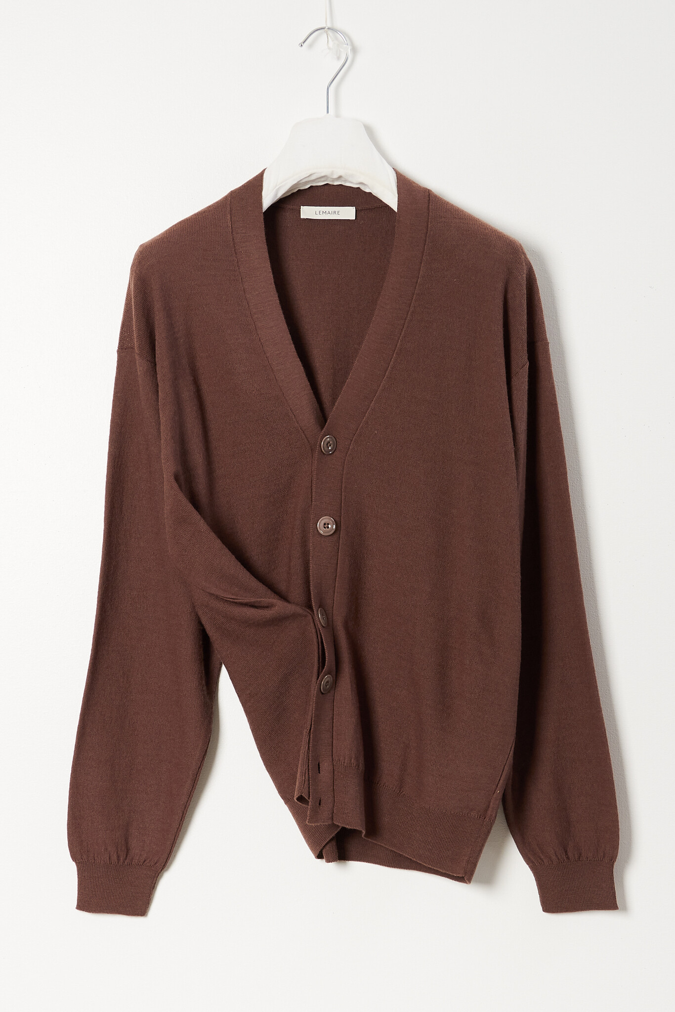 Lemaire - Relaxed twisted cardigan