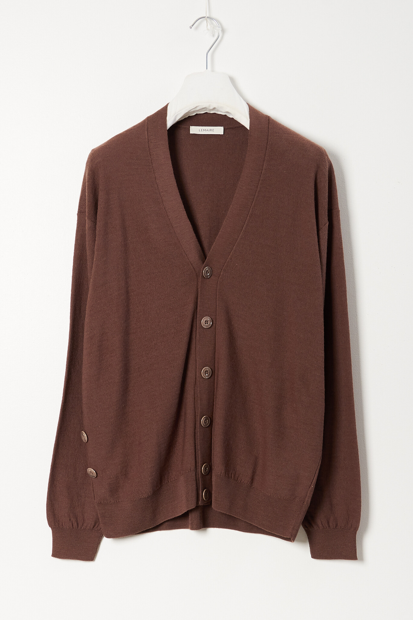 Lemaire Relaxed twisted cardigan