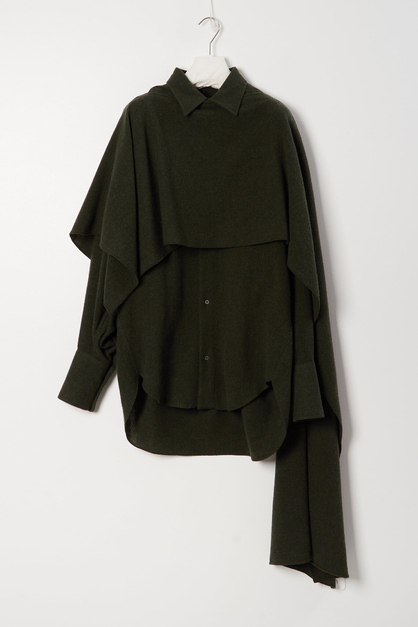Darkpark - Georgia cashmere wool shirt