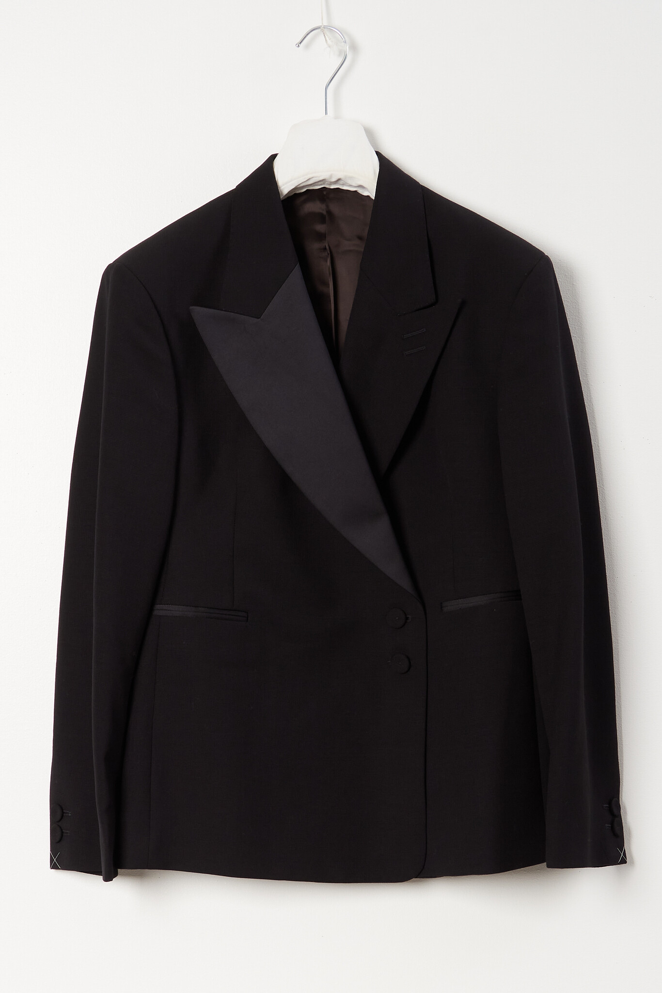 Wales Bonner Gallery tuxedo jacket
