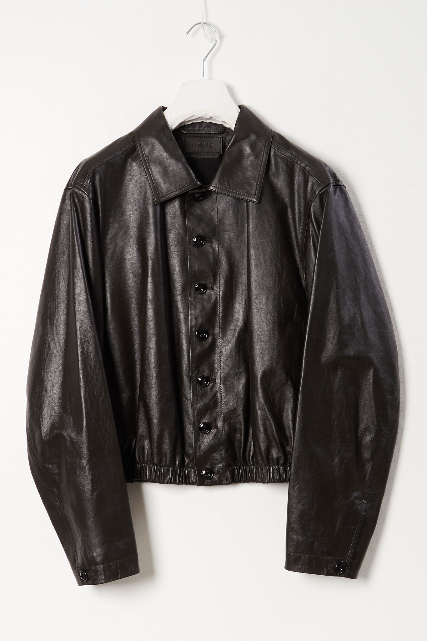 Lemaire Soft leather blouson