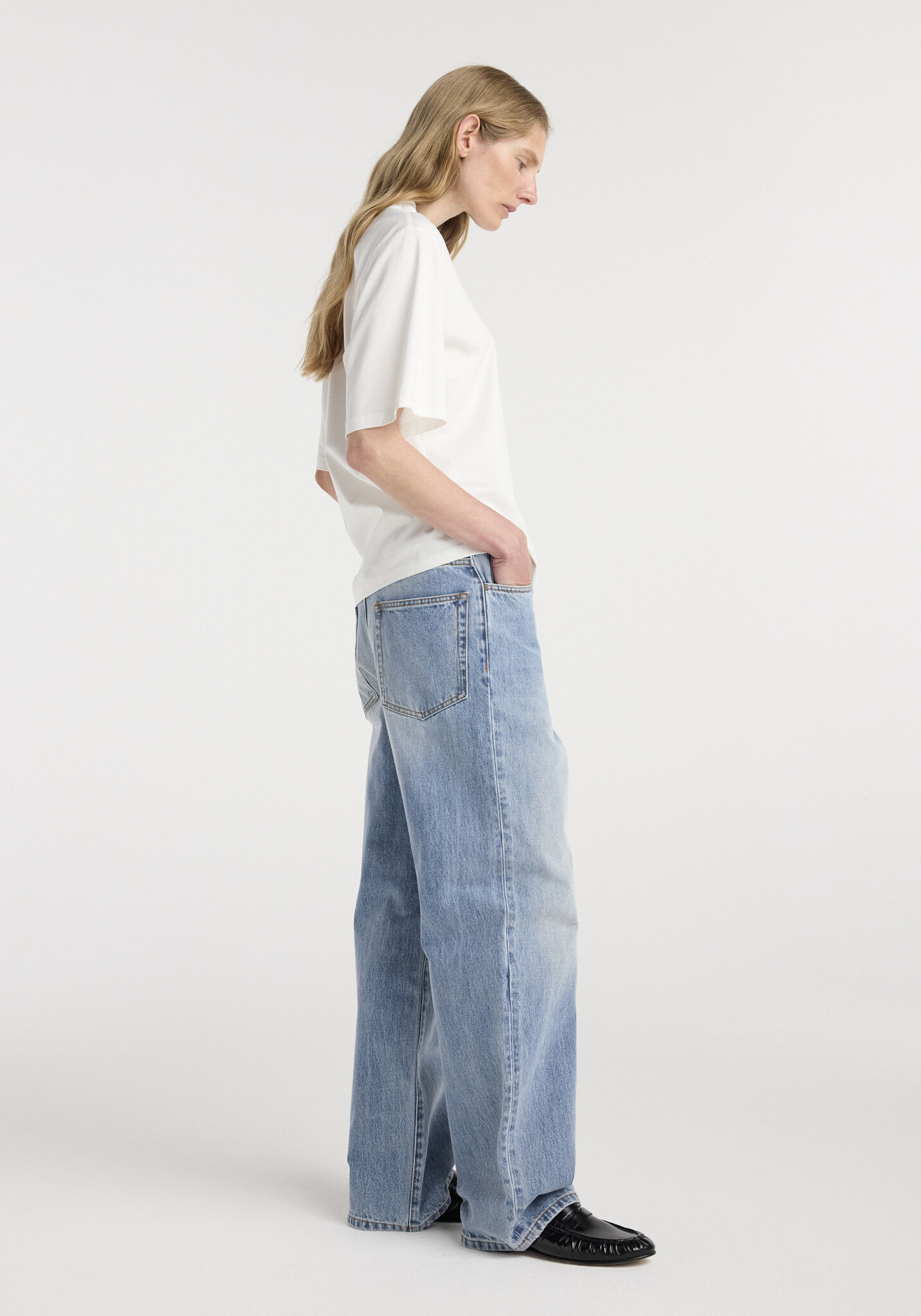 Róhe - Bruun Signature baggy denim