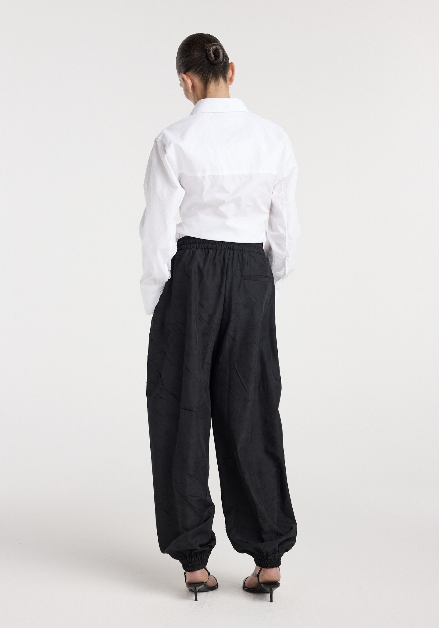 Róhe - Balloon track pants