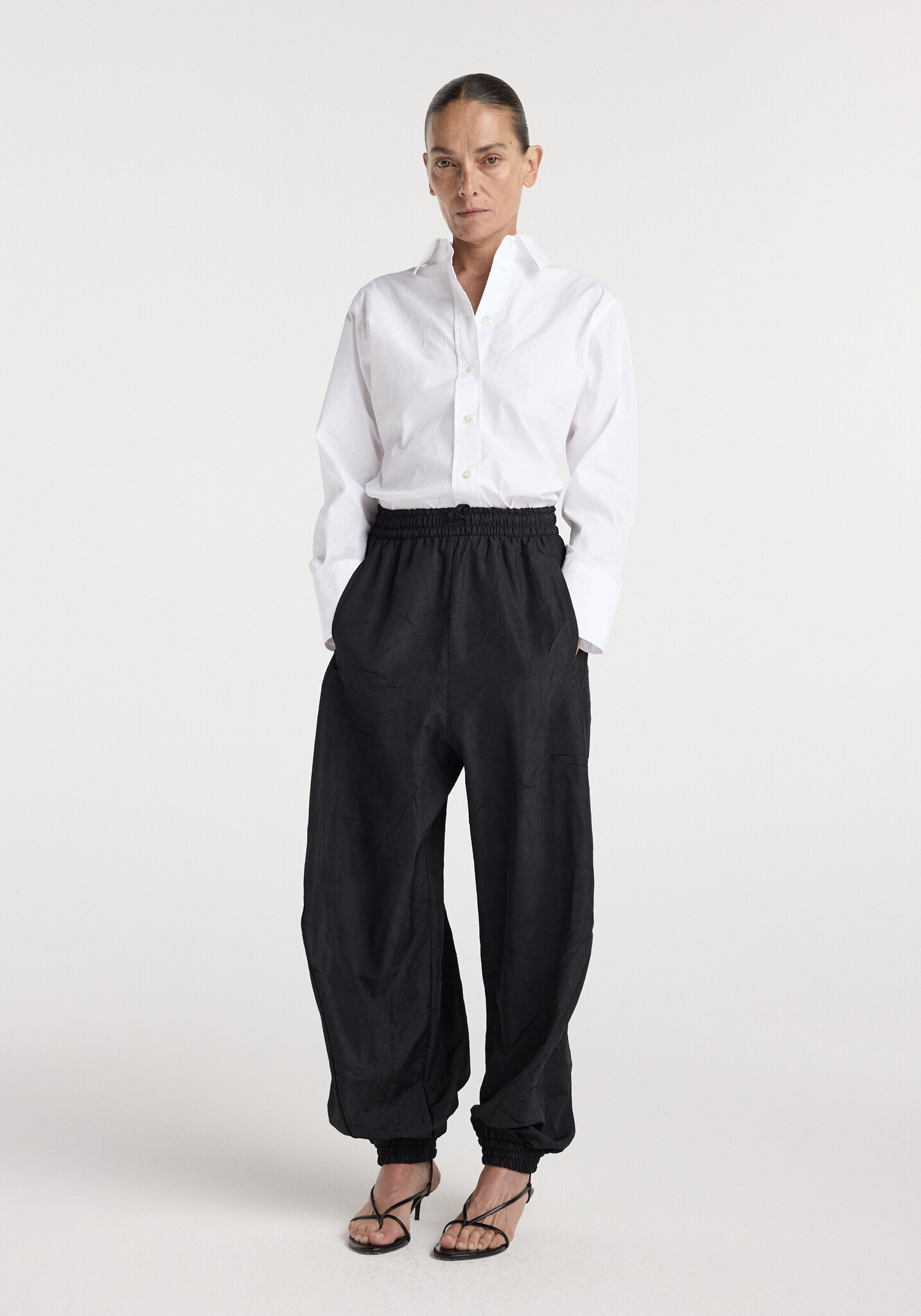 Róhe - Balloon track pants