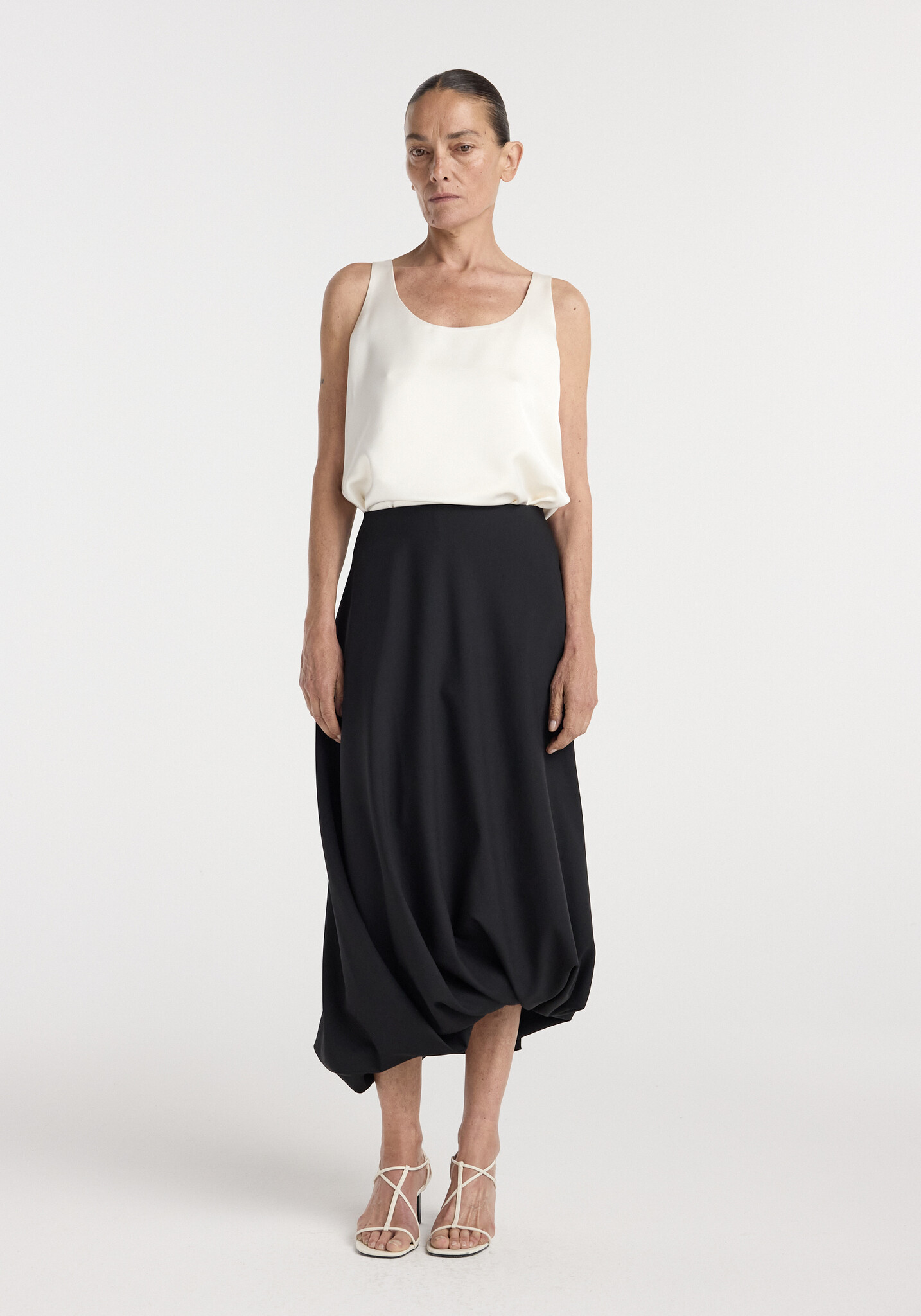 Róhe - Twisted skirt