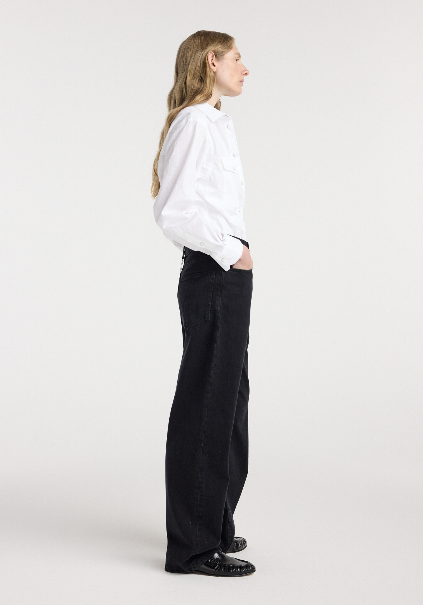 Róhe - Bruun Signature baggy denim