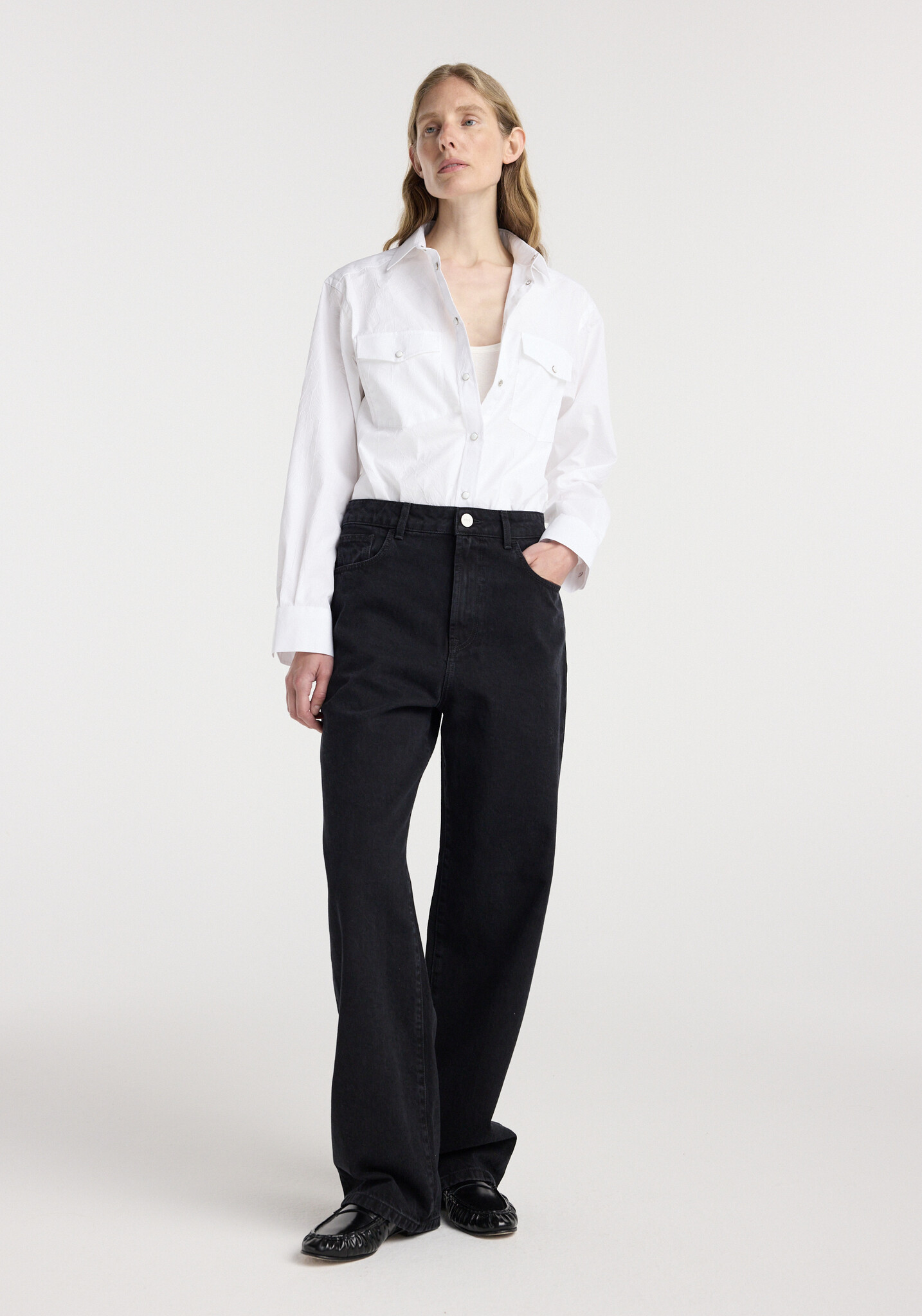 Róhe - Bruun Signature baggy denim