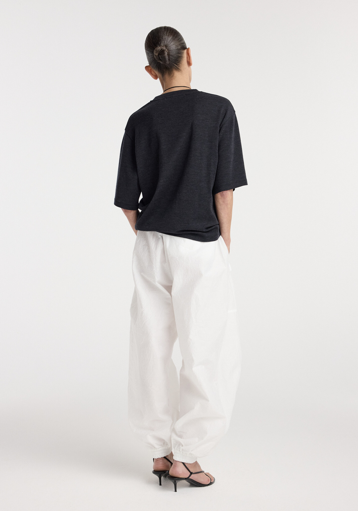 Róhe - Balloon track pants