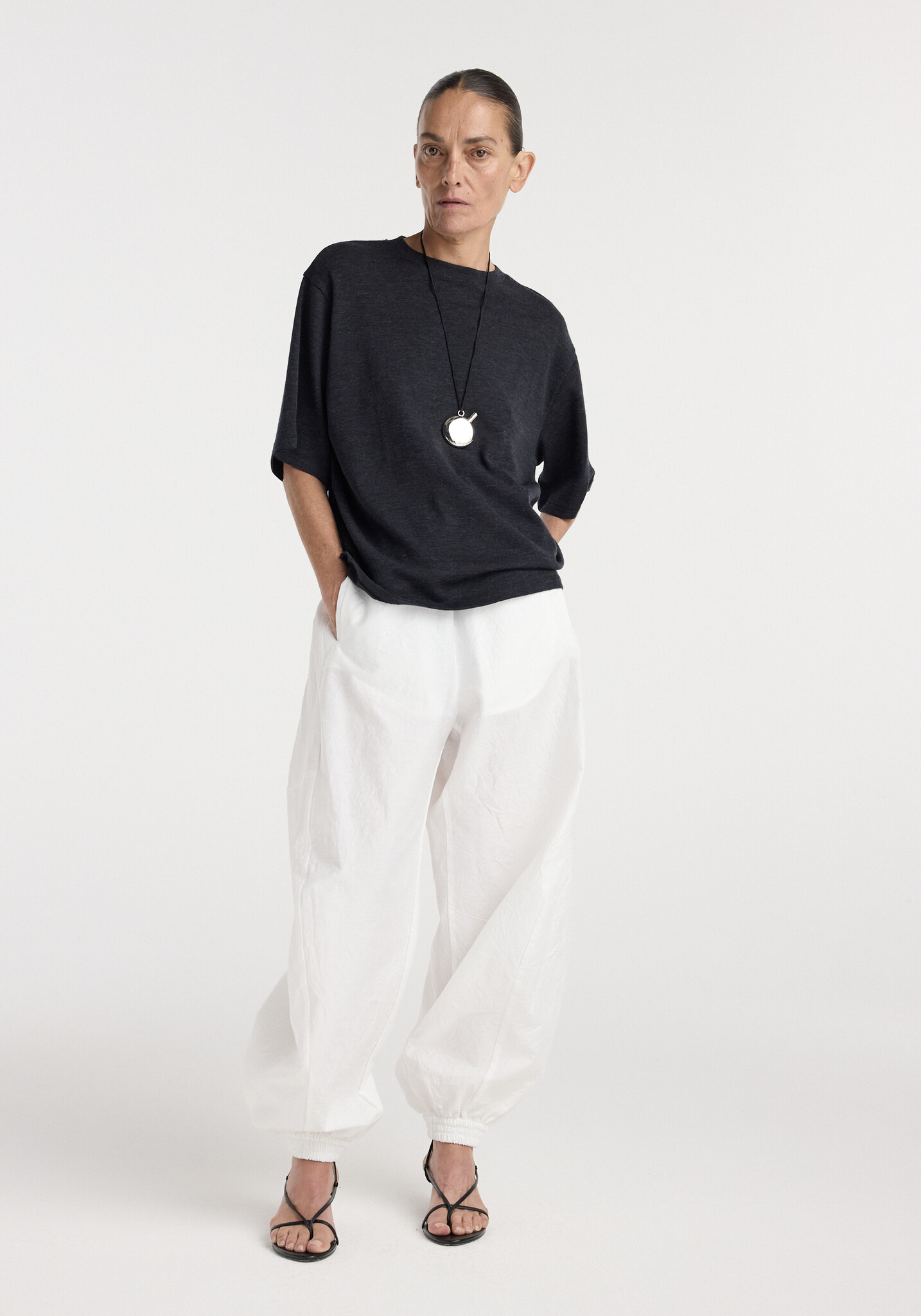 Róhe - Balloon track pants
