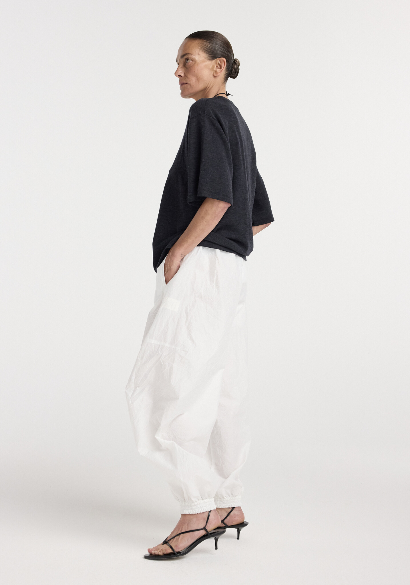 Róhe - Balloon track pants