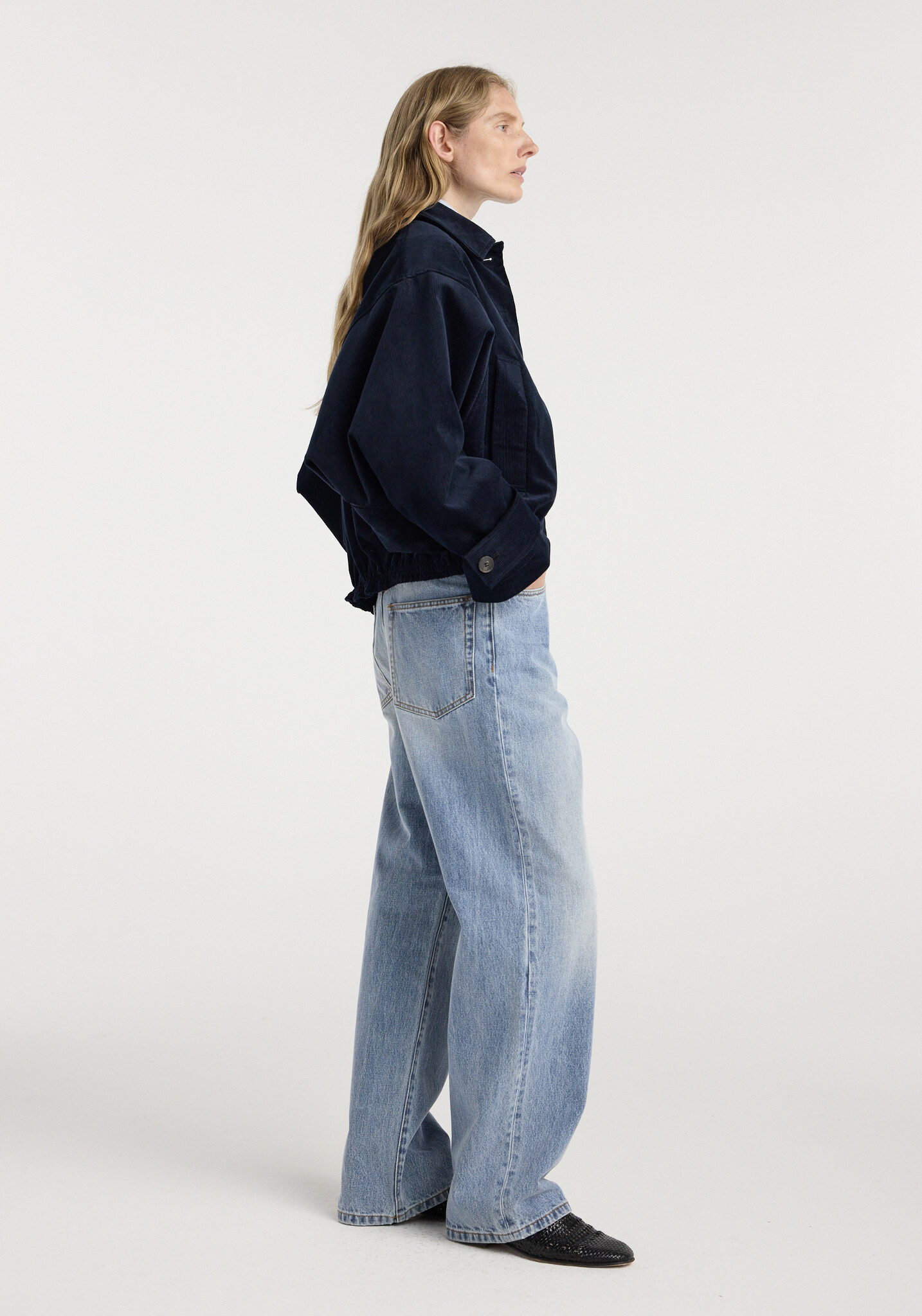 Róhe - Corduroy blouson jacket