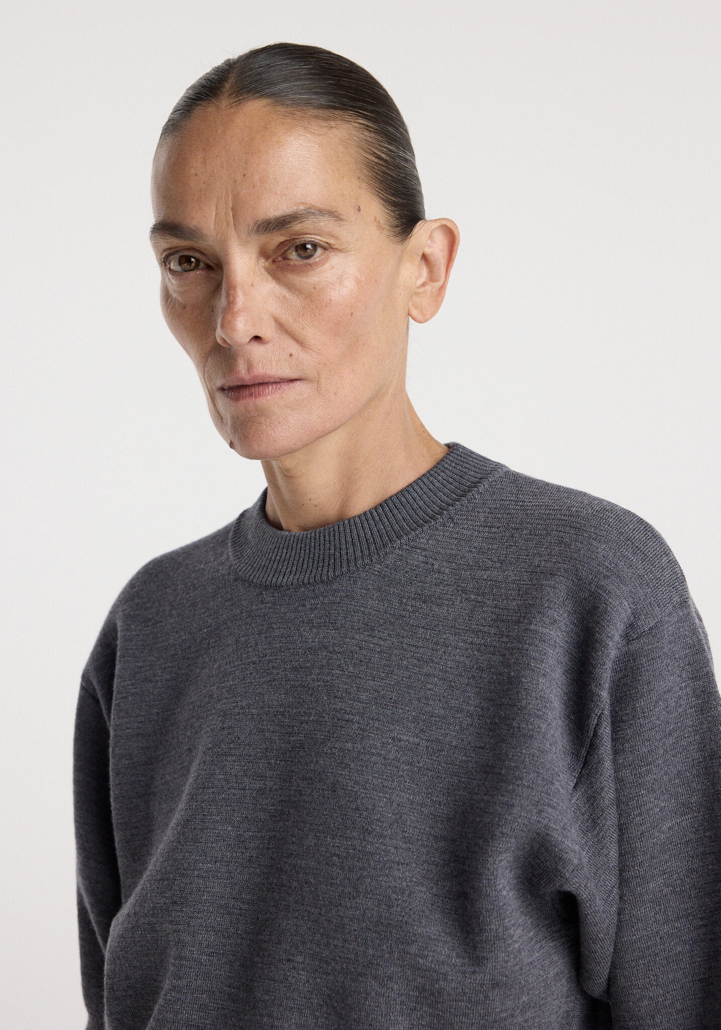 Róhe - Compact knitted top