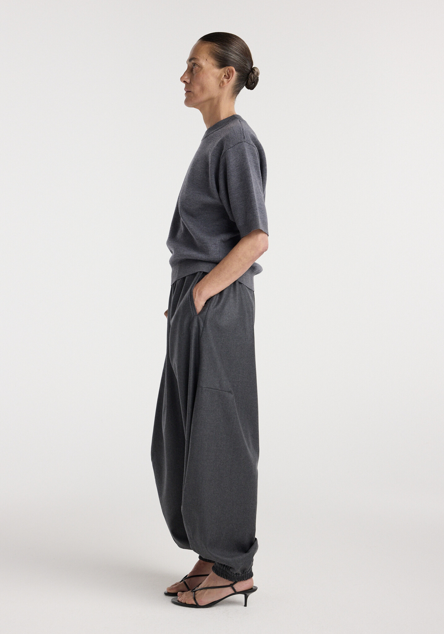 Róhe - Compact knitted top