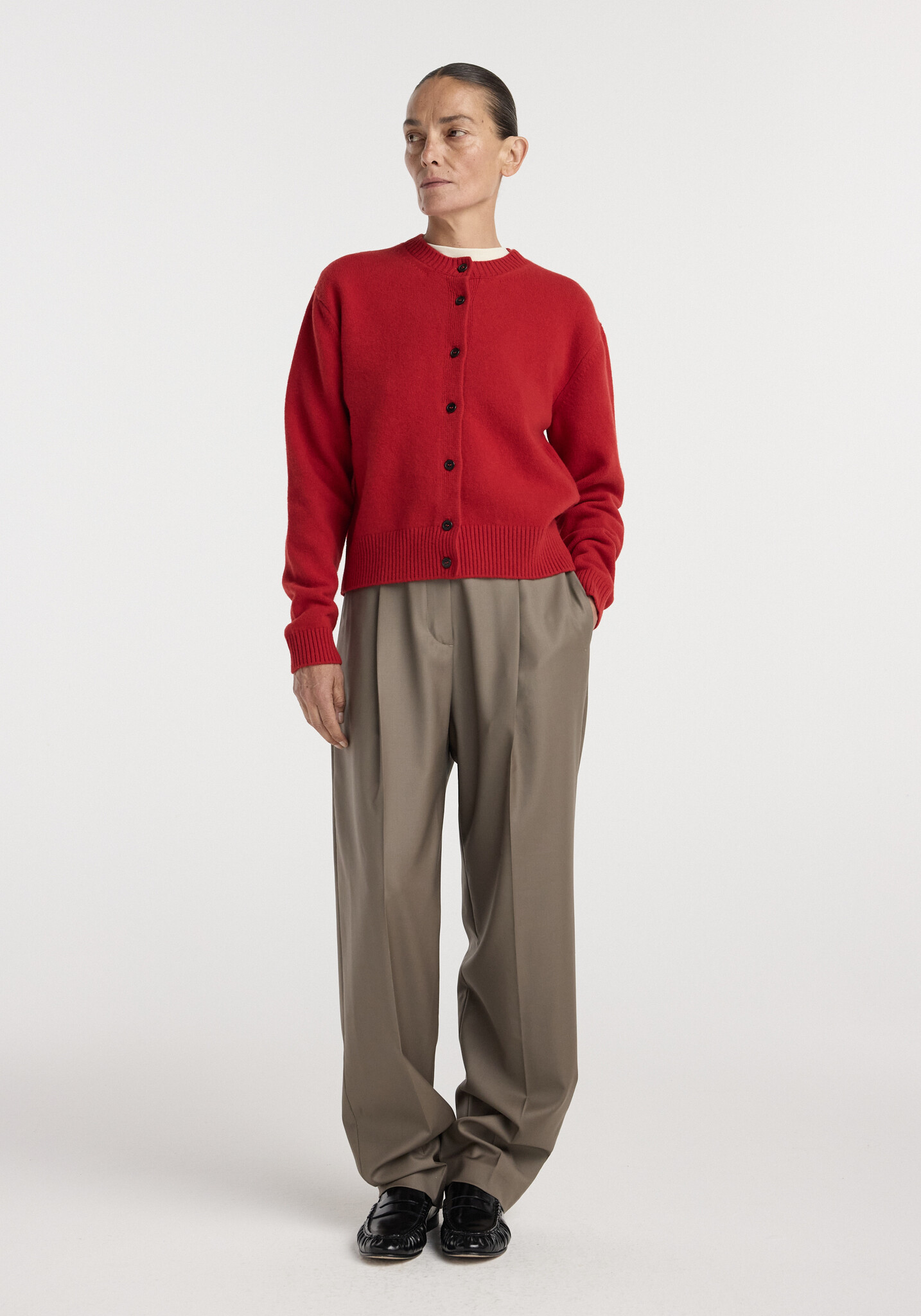 Róhe - Classic cardigan