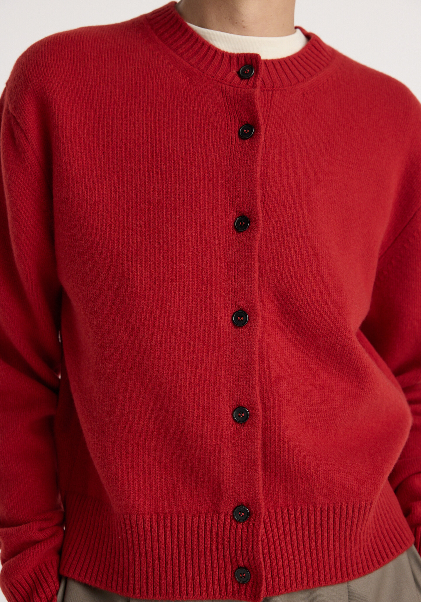 Róhe - Classic cardigan