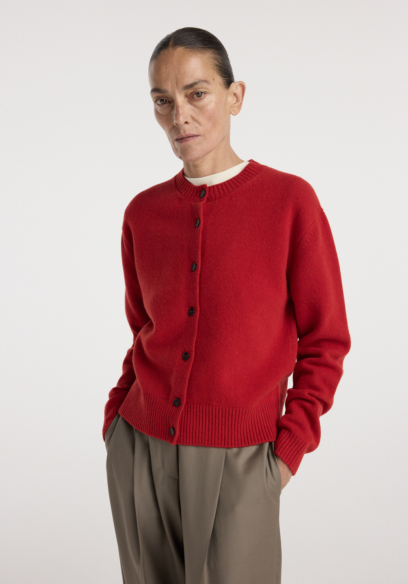 Róhe - Classic cardigan