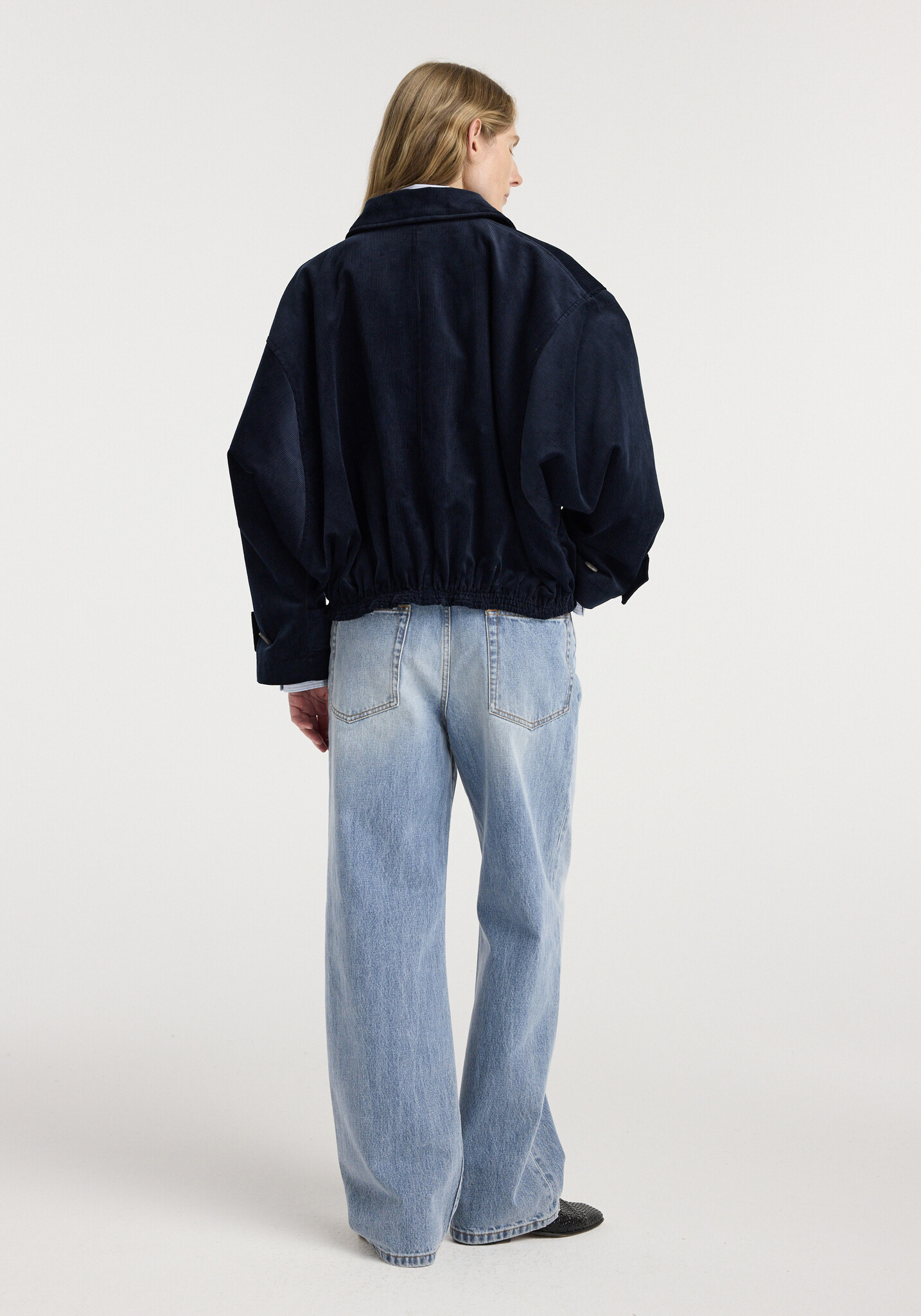 Róhe - Corduroy blouson jacket