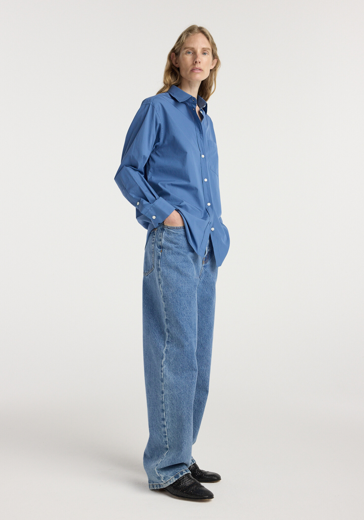 Róhe - Classic fit shirt