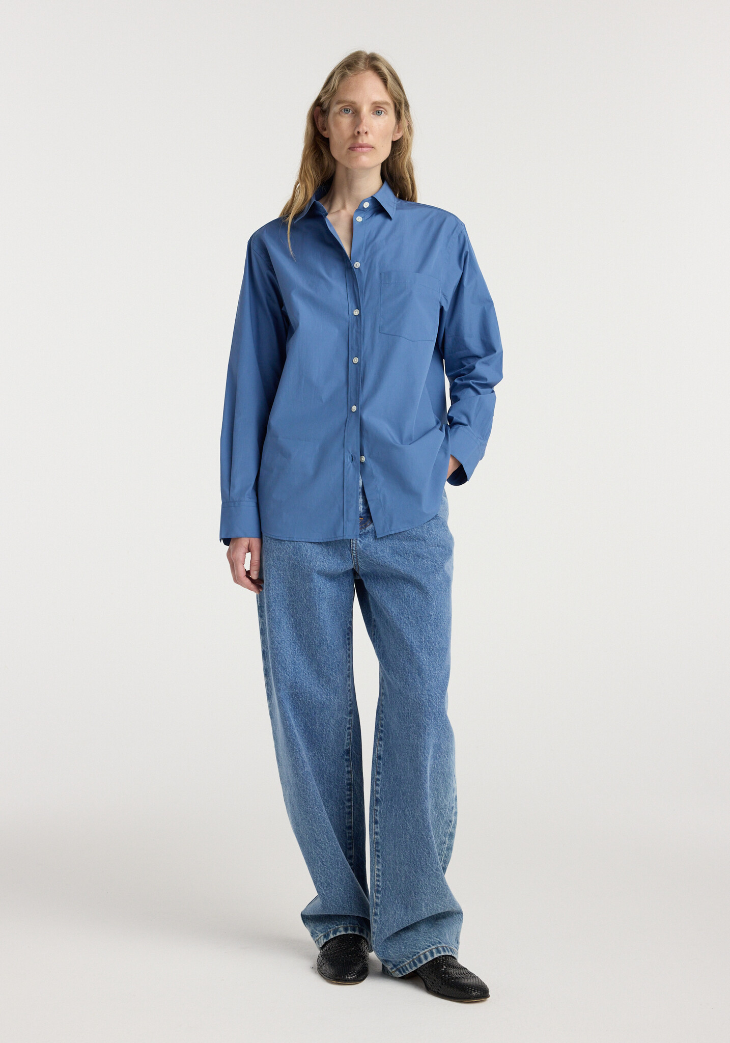 Róhe - Classic fit shirt