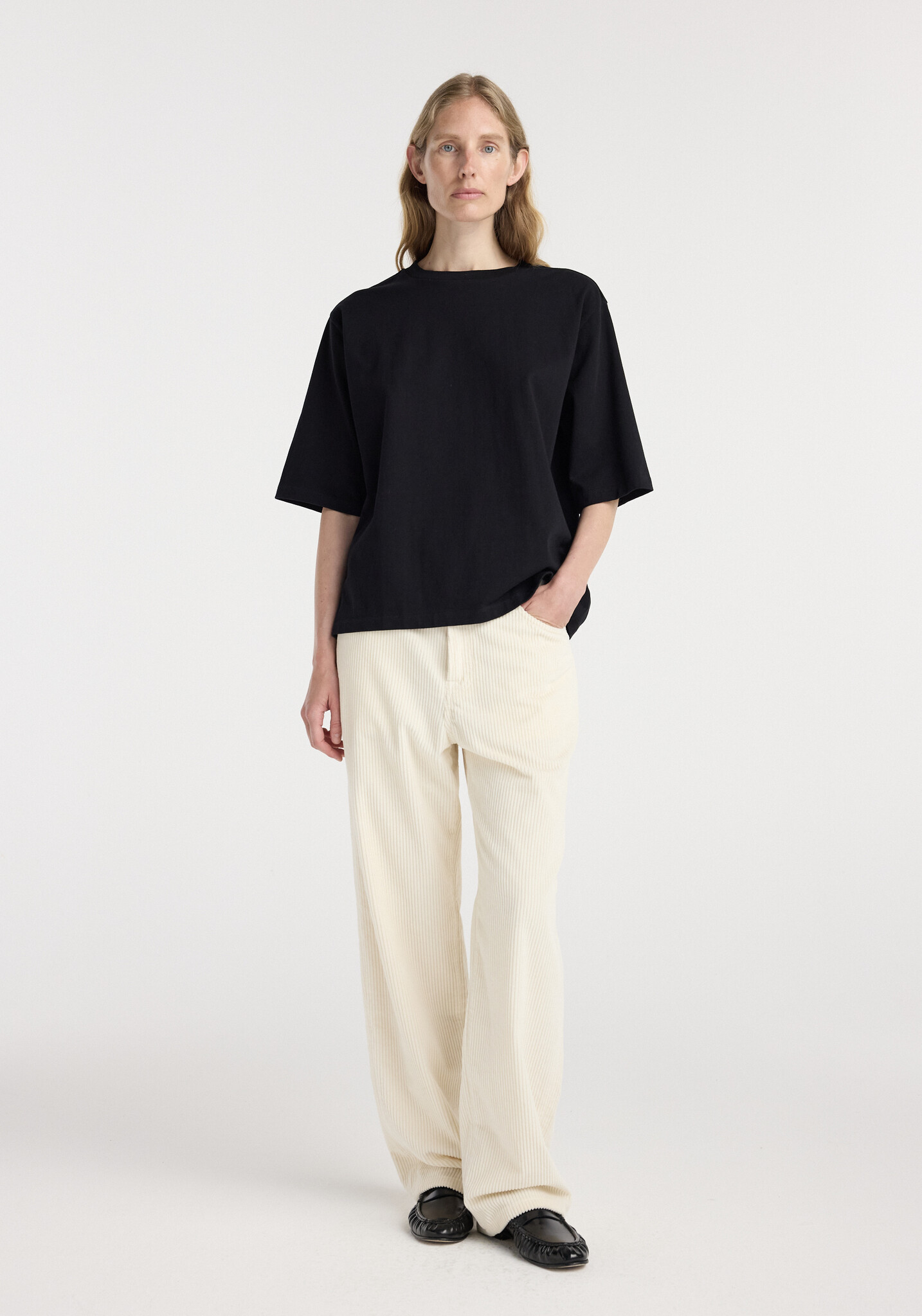 Róhe - Oversized cotton t-shirt