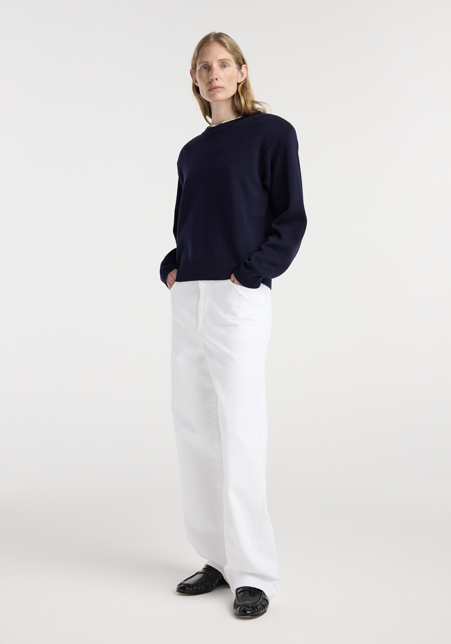 Róhe - Baggy fit denim
