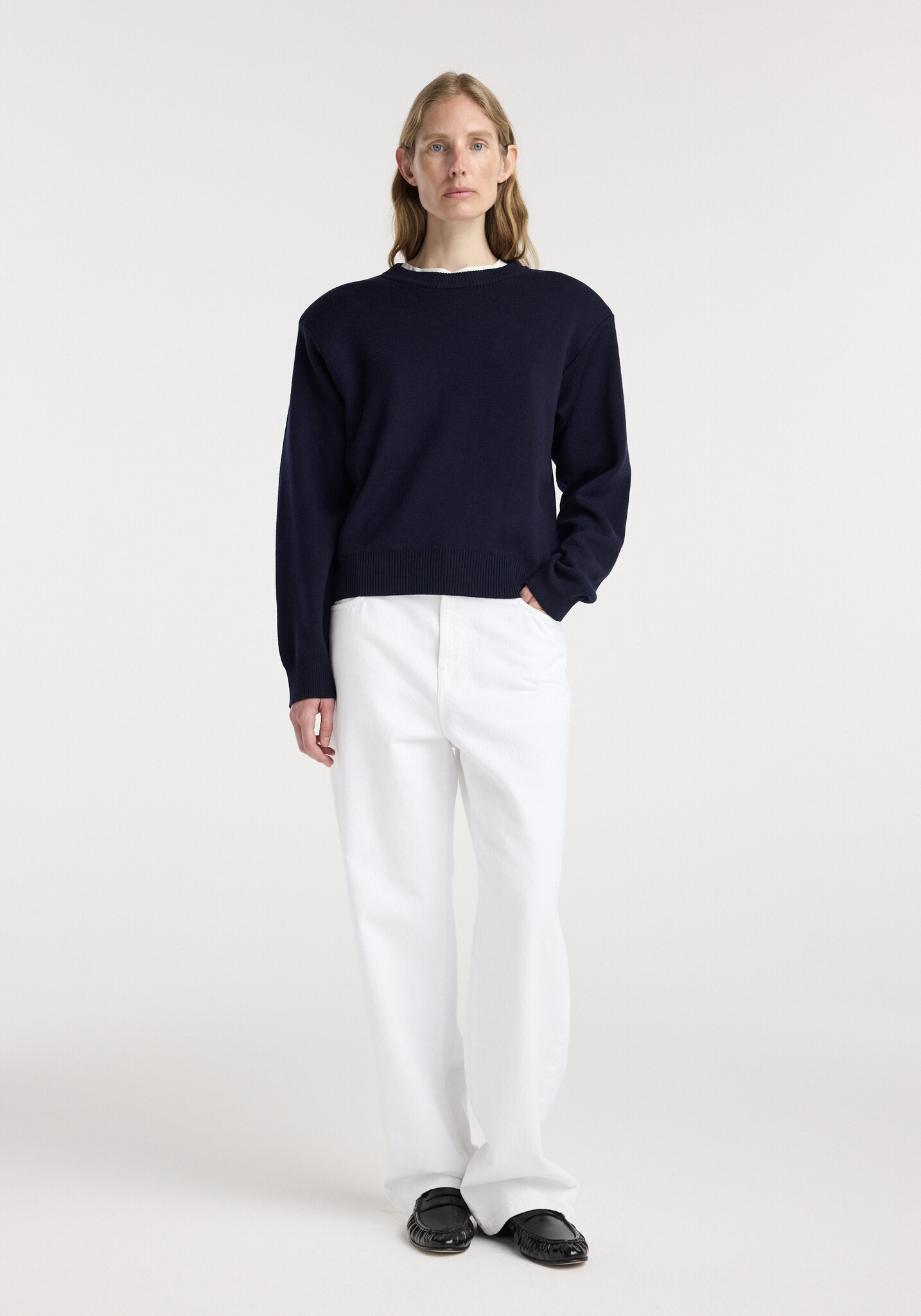 Róhe - Baggy fit denim