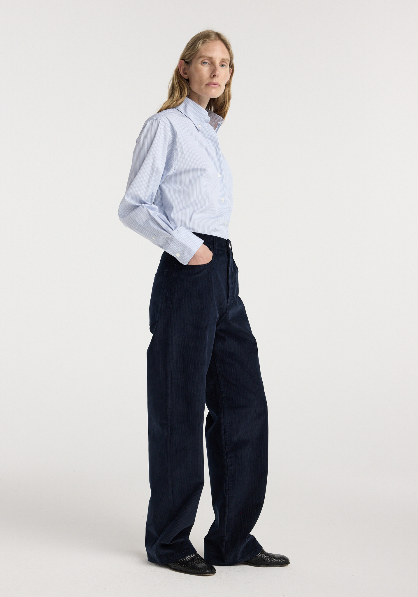 Róhe - Bruun Signature baggy corduroy