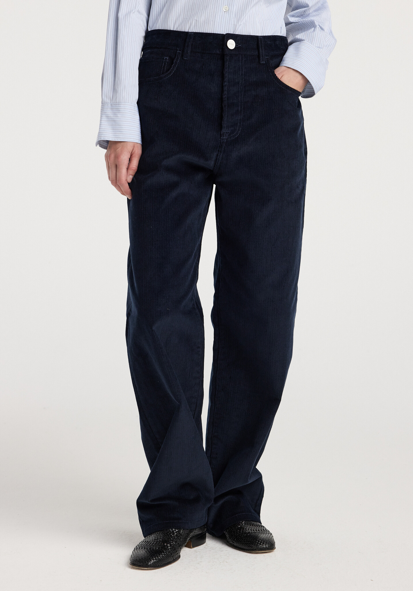 Róhe - Bruun Signature baggy corduroy