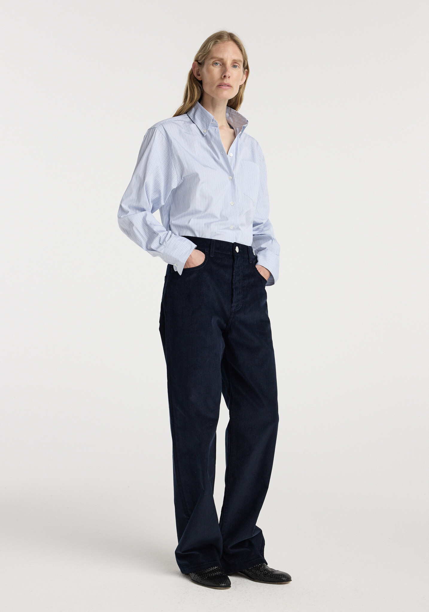 Róhe - Bruun Signature baggy corduroy