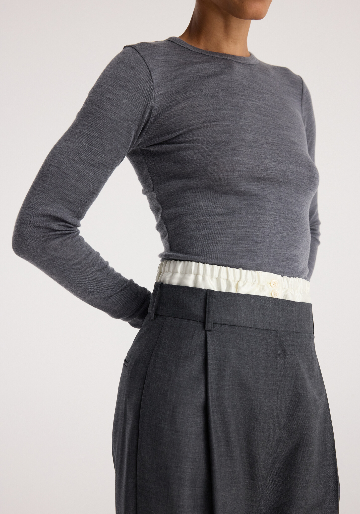Róhe - Fine merino long sleeve