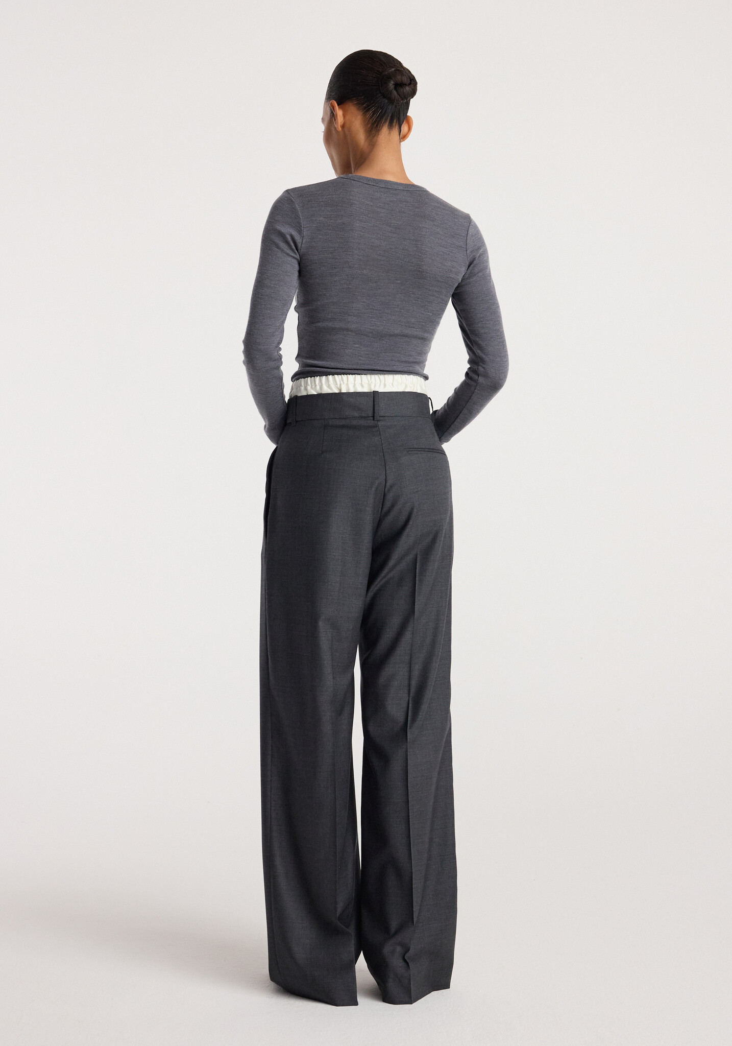Róhe - Fine merino long sleeve