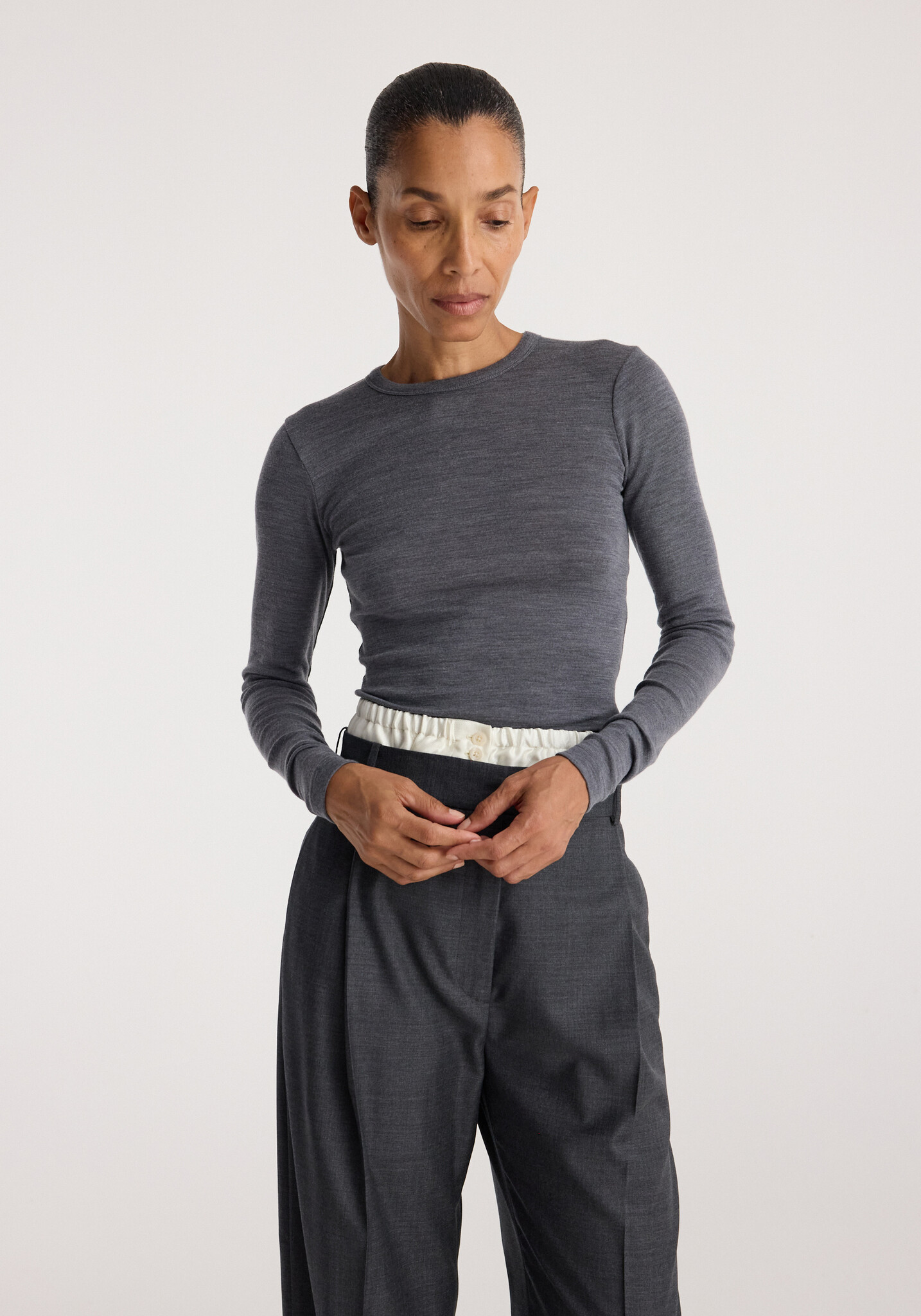 Róhe - Fine merino long sleeve