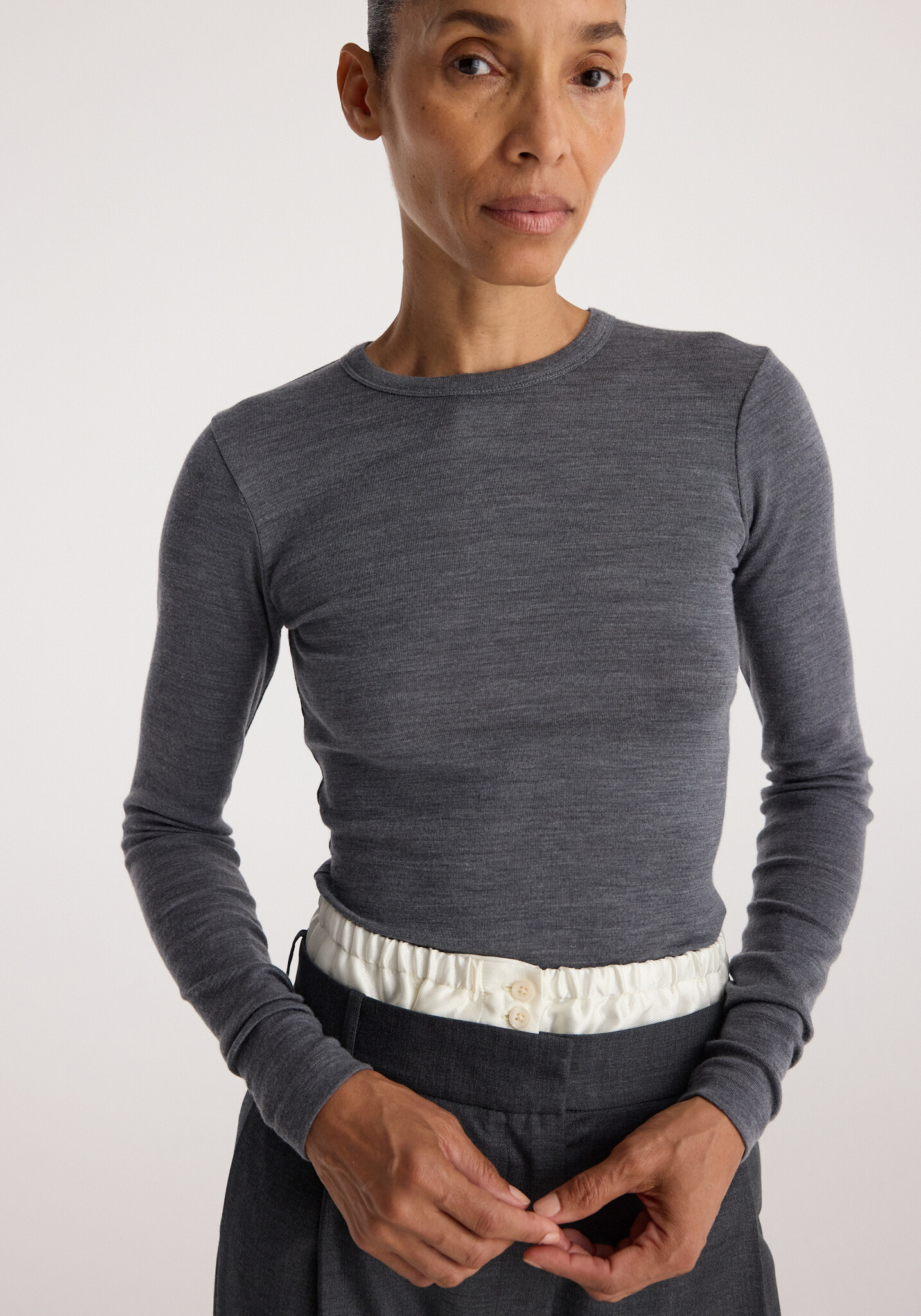 Róhe - Fine merino long sleeve