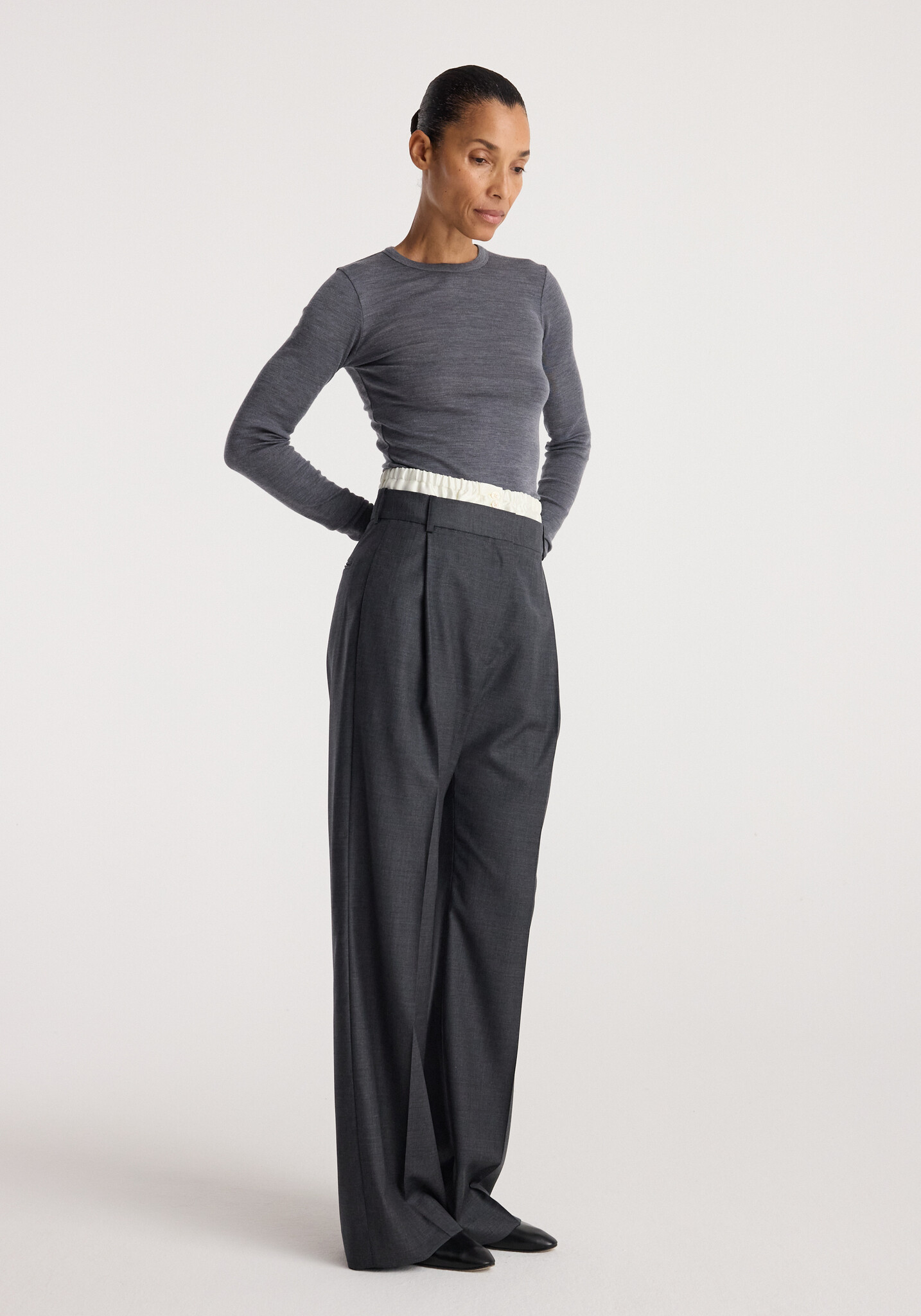 Róhe - Fine merino long sleeve