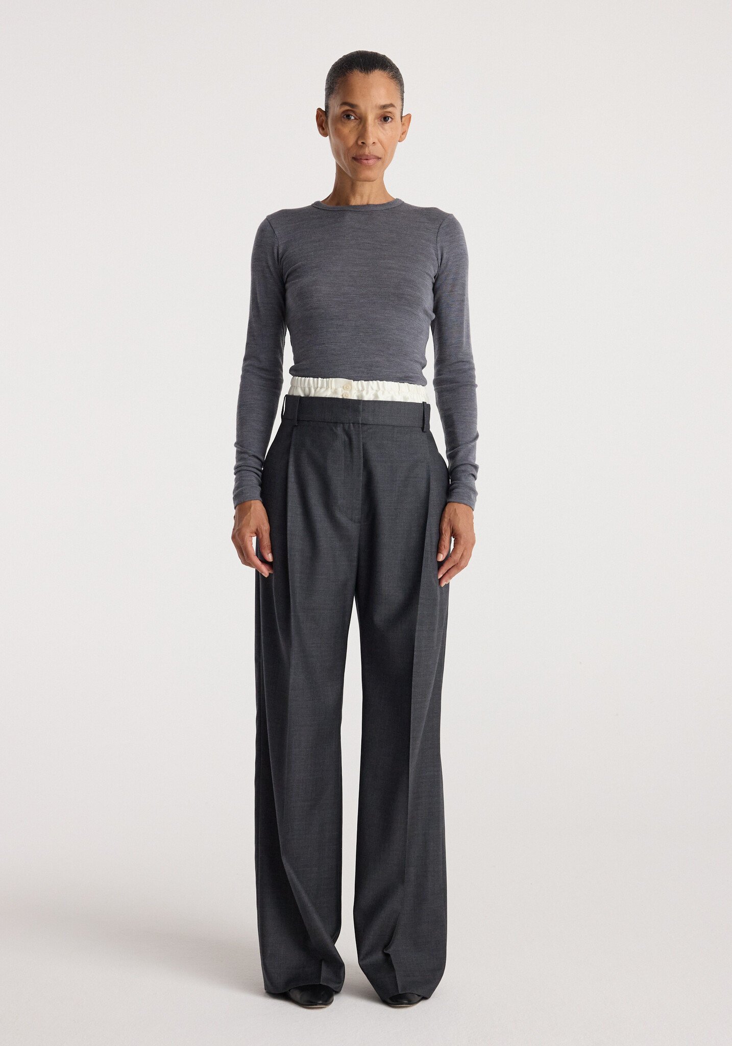 Róhe - Fine merino long sleeve