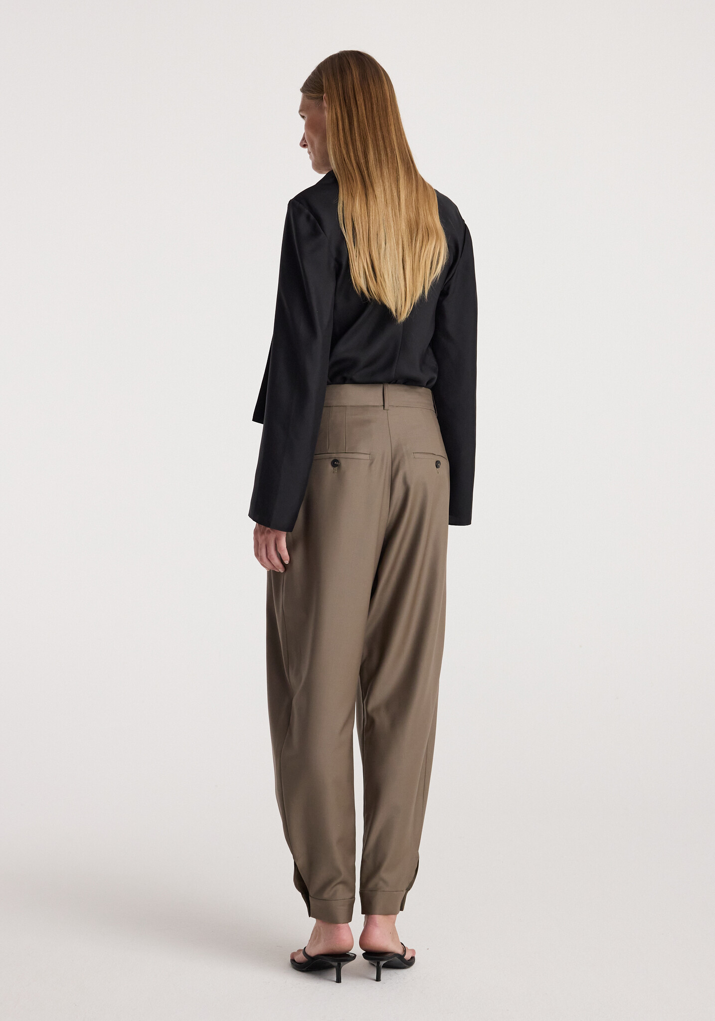 Róhe - Tailored cuff trousers