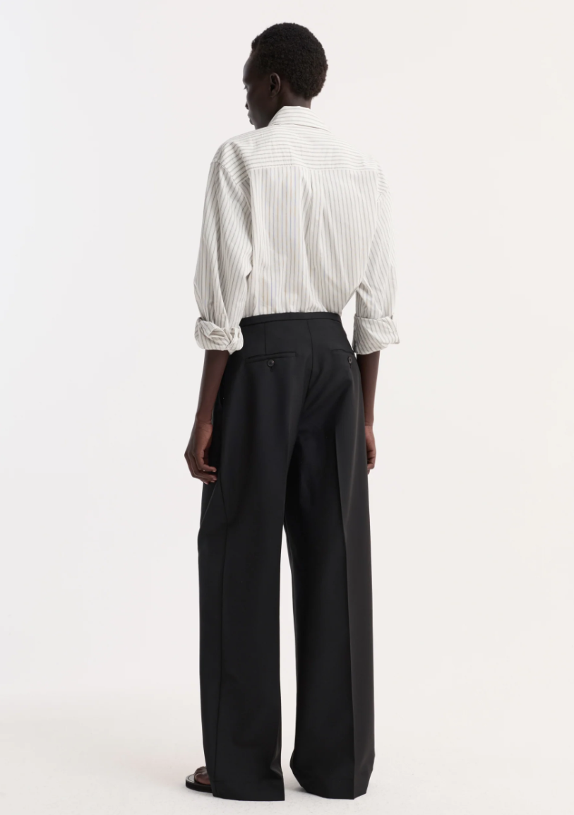 Róhe - Relaxed drawstring trousers