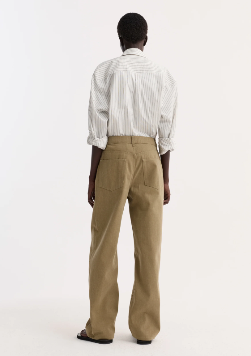 Róhe - Baggy fit denim