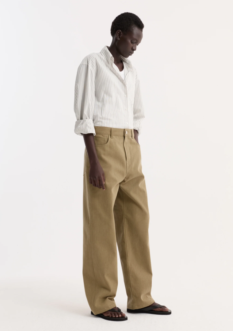 Róhe - Baggy fit denim