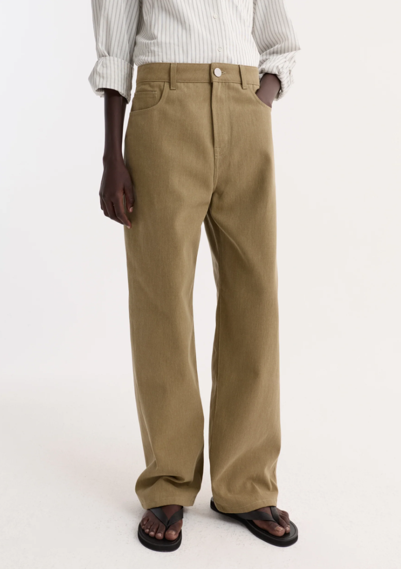 Róhe - Baggy fit denim