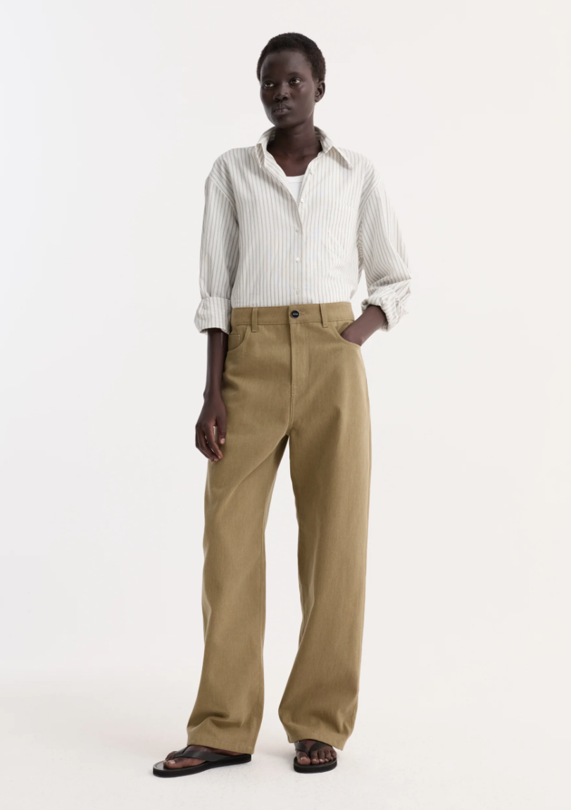 Róhe - Baggy fit denim