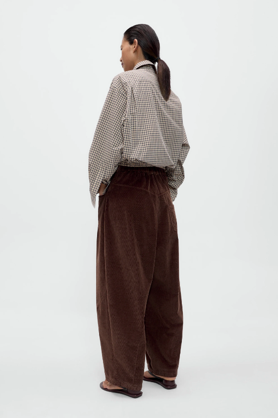 Cordera - Corduroy baggy pants