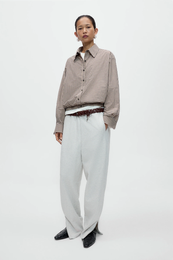 Cordera - Checked bomber shirt