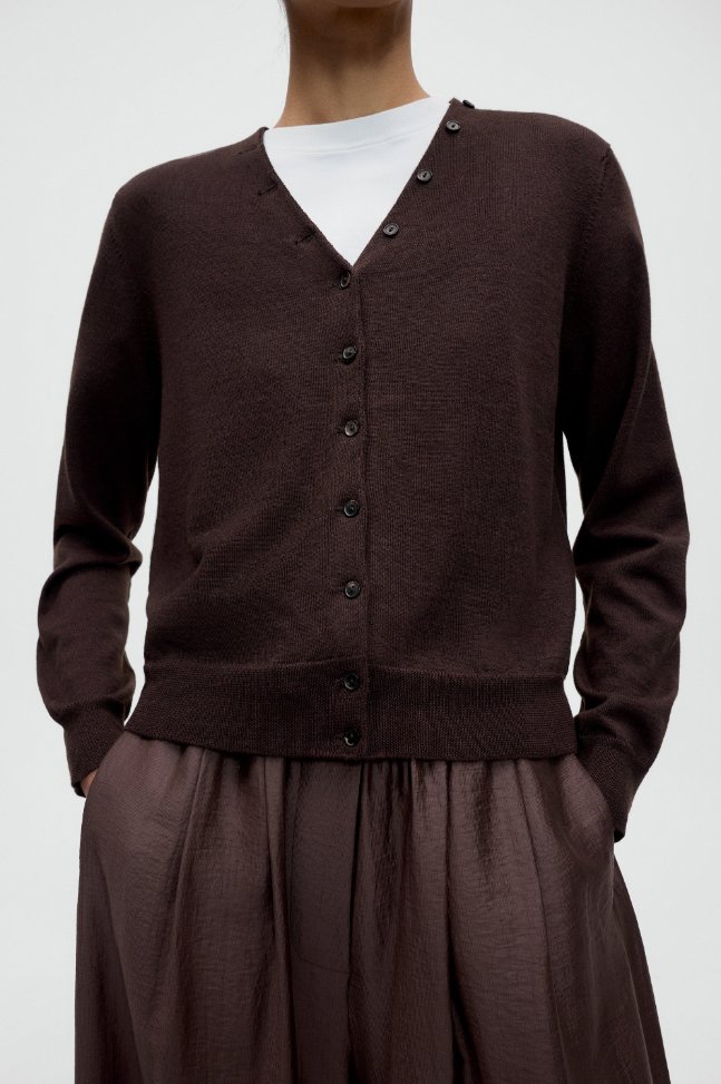 Cordera - Merino wool  button cardigan