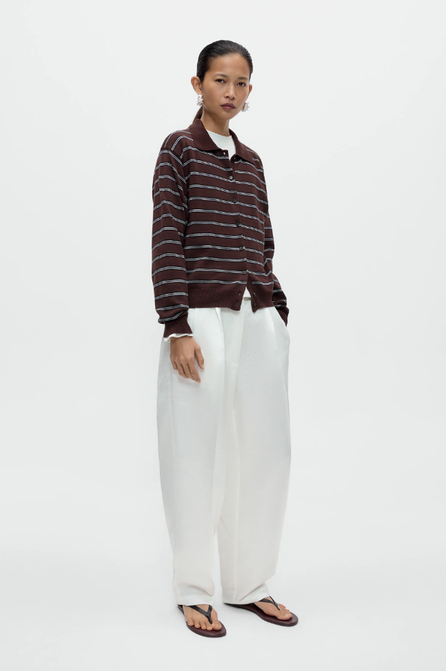 Cordera - Organic cotton striped polo